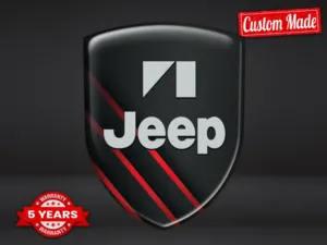 Jeep Pegatinas Silicona Auto Tuning Profesional Personalizable